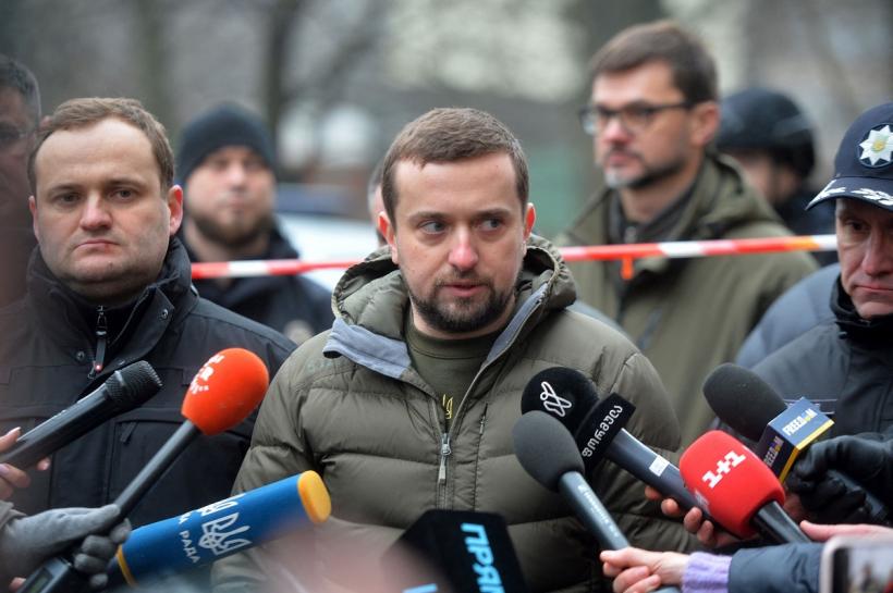 Plecare-surpriză din anturajul lui Zelenski. Adjunctul șefului biroului președintelui Ucrainei demisionează