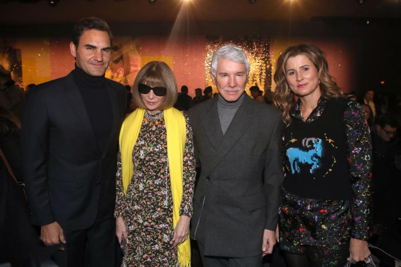 Vedetele fac senzație la Paris Fashion Week 2023: Doja Cat, Irina Shayk, Naomi Campbell, Roger Federer și mulți alții 18822100