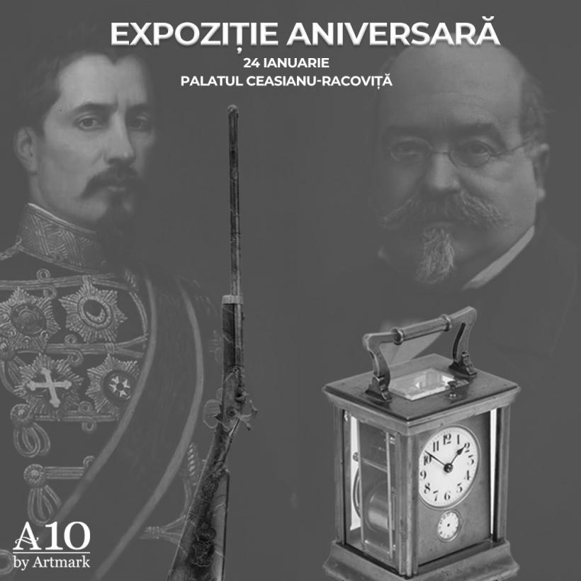 Expoziție istorică la Palatul Cesianu-Racoviță:  Pușca de vânătoare a lui Alexandru Ioan Cuza și ceasul de trăsură a lui Mihail Kogălniceanu