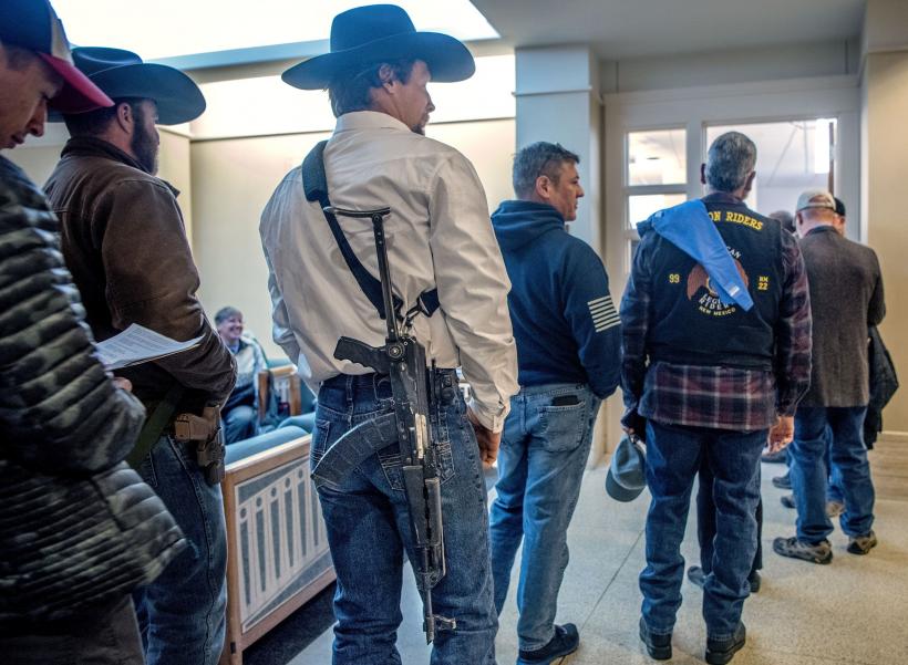 Val sumbru de omoruri în masă în toată America: 39 de persoane au fost ucise 18822109