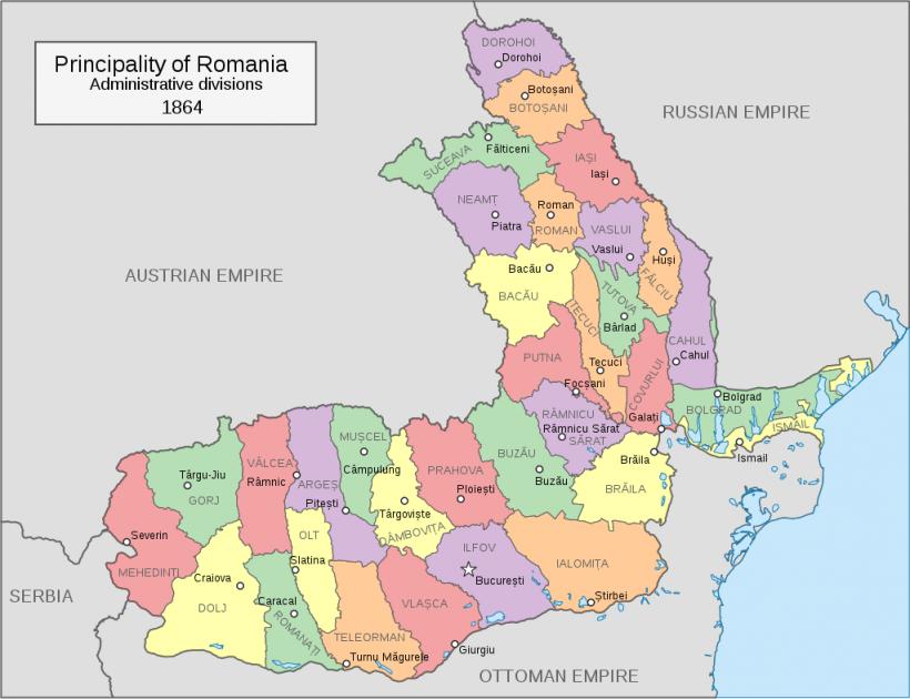 Unirea de la 1859: lumini și umbre 18821885