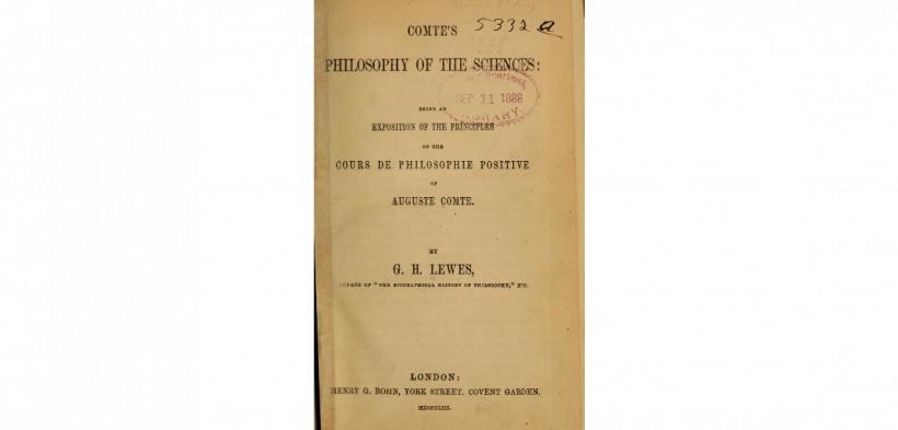 Auguste Comte, pozitivistul care la orice masă recita din Homer 18822041