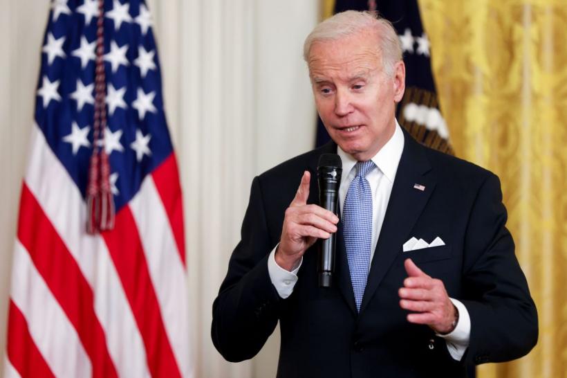 Biden afirmă că asistenţa pentru Ucraina nu este „ameninţare ofensivă” la adresa Rusiei