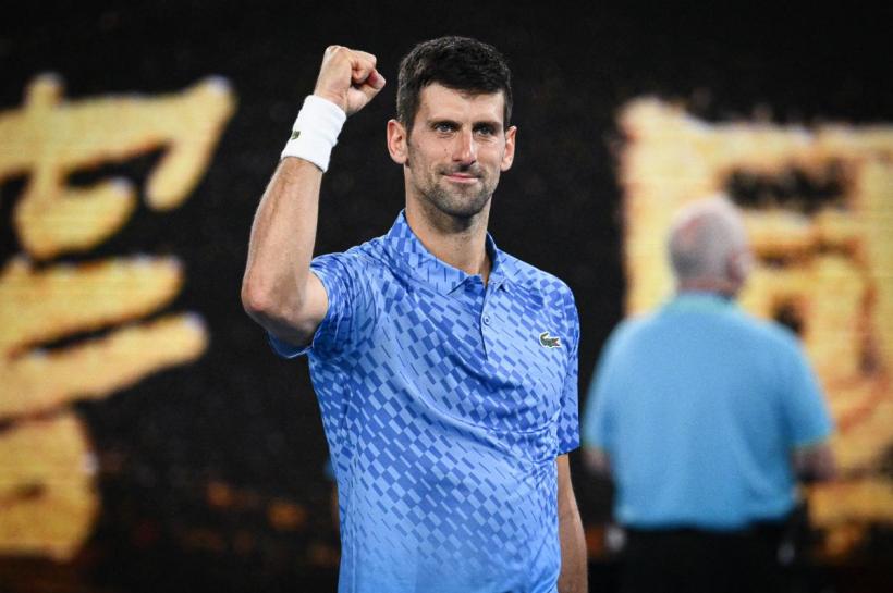 Novak Djokovic, calificare la pas în semifinale la Australian Open 2023