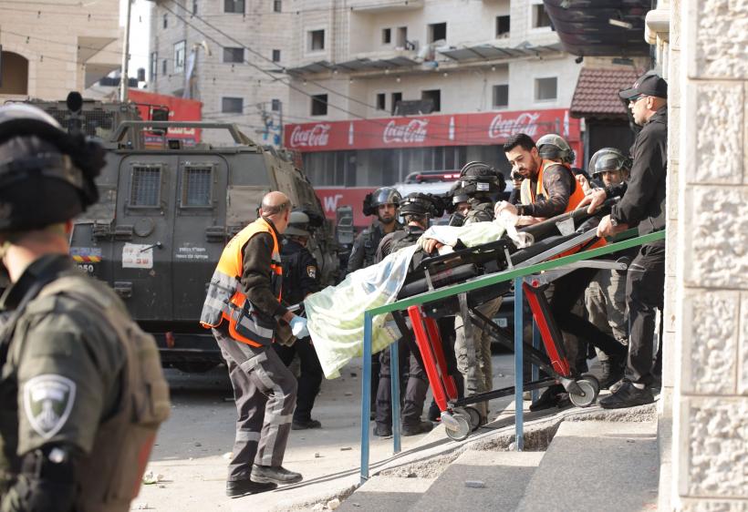 Doi palestinieni, împuşcaţi mortal în operaţiuni ale serviciilor de securitate israeliene 18822268