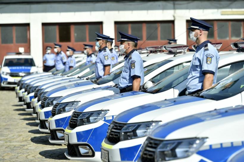Ministerul de Interne nu crede în electrificare. Poliția își cumpără 700 de mașini pe benzină și motorină