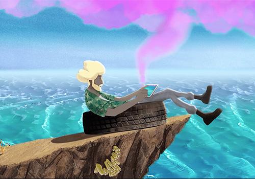 Regizoarea Anca Damian, invitată de onoare a Festivalului “Animation First” din New York 18822463