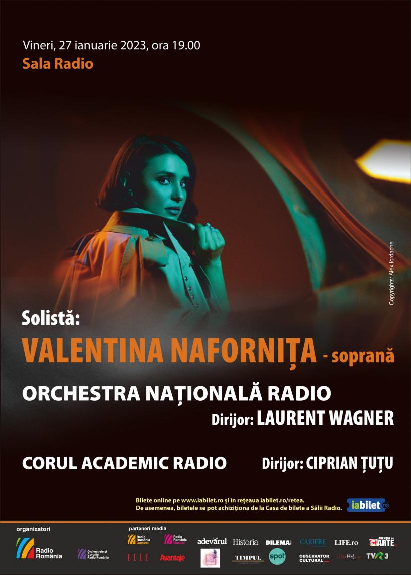 Soprana Valentina Naforniță, invitată specială la Sala Radio 18822288