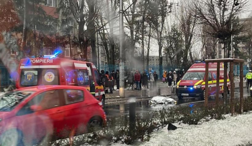 Accident mortal pe Bulevardul Iuliu Maniu, din Capitală