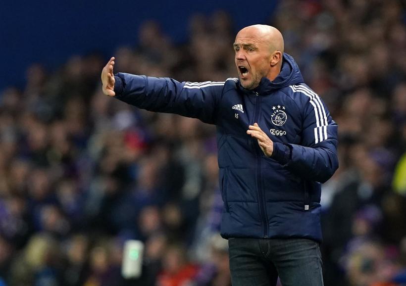 Ajax și-a demis antrenorul, după un nou eșec 18822516