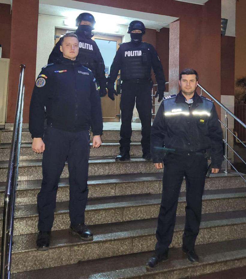 Incident ȘOCANT. Un bărbat a vandalizat un magazin și a vrut să arunce clădirea în aer:" E rău dacă nu veniți repede! Amenință cu toporul!" 18822534