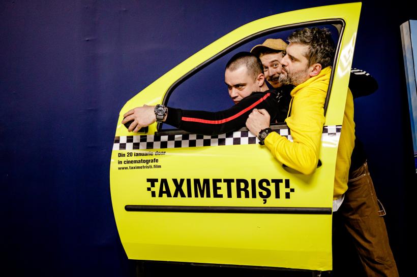 Filmul Taximetriști, întâmpinat entuziast de public la proiecțiile speciale din țară. Caravana continuă până pe 30 ianuarie 18822605