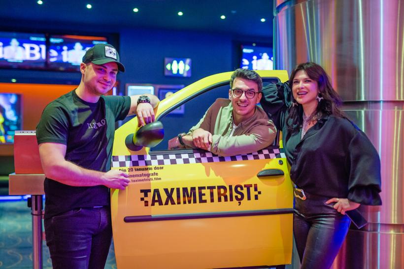 Filmul Taximetriști, întâmpinat entuziast de public la proiecțiile speciale din țară. Caravana continuă până pe 30 ianuarie 18822606