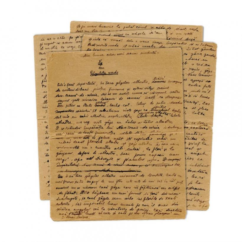 Au ieșit la lumină scrieri inestimabile marca Eliade 18822439