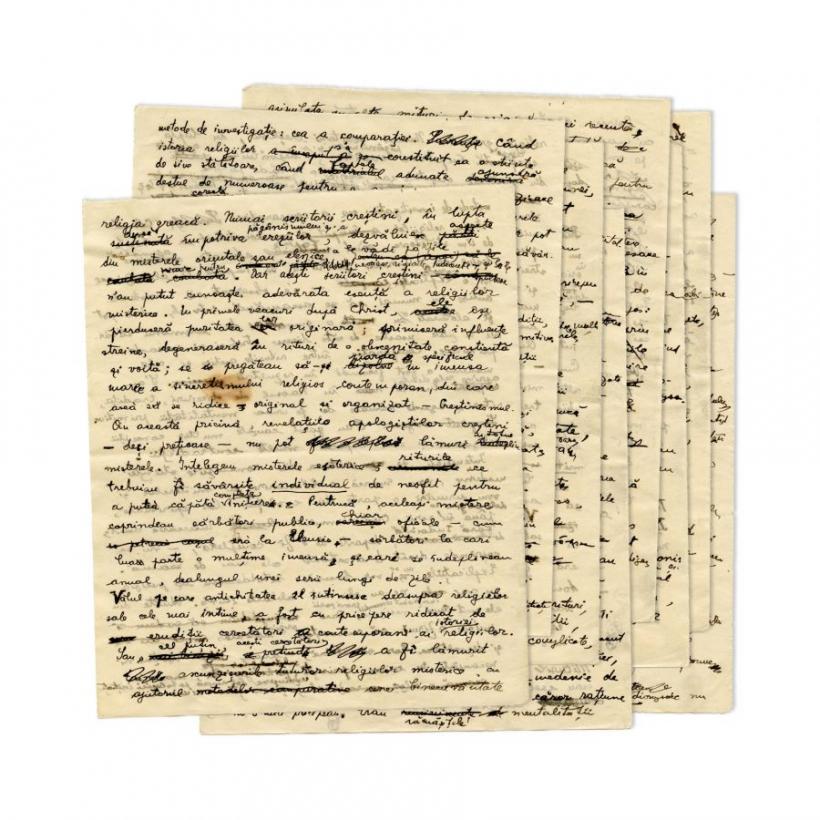 Au ieșit la lumină scrieri inestimabile marca Eliade 18822441