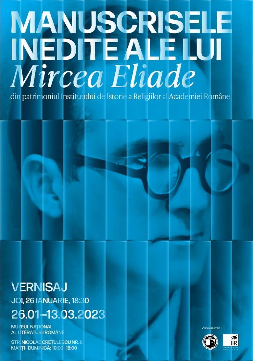 Au ieșit la lumină scrieri inestimabile marca Eliade 18822443
