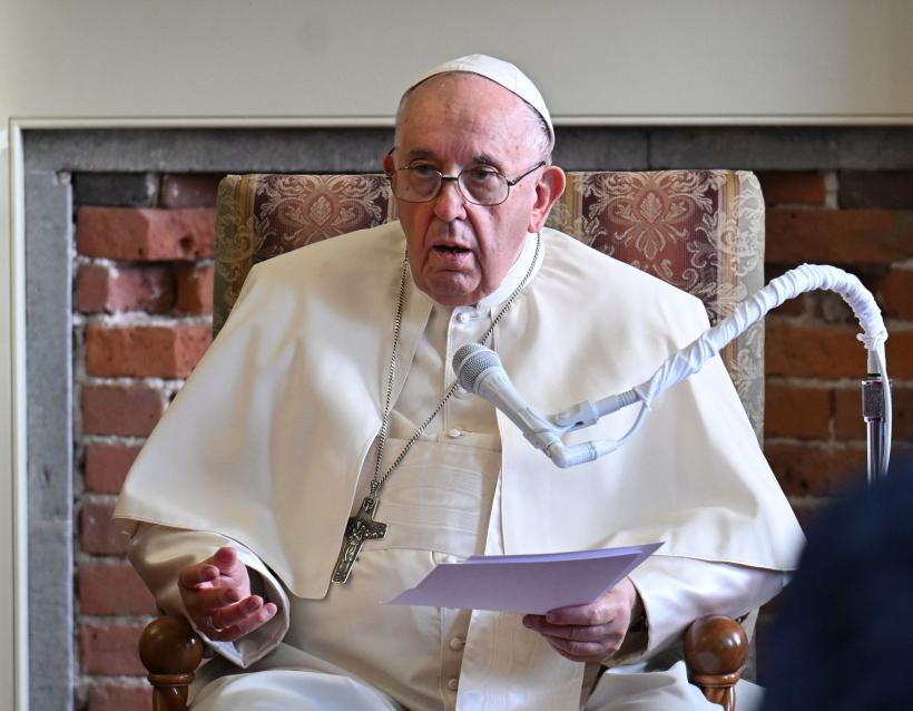 Papa Francisc, despre cazul părintelui Marko Rupnik: „Nu am avut nimic de-a face cu asta” 