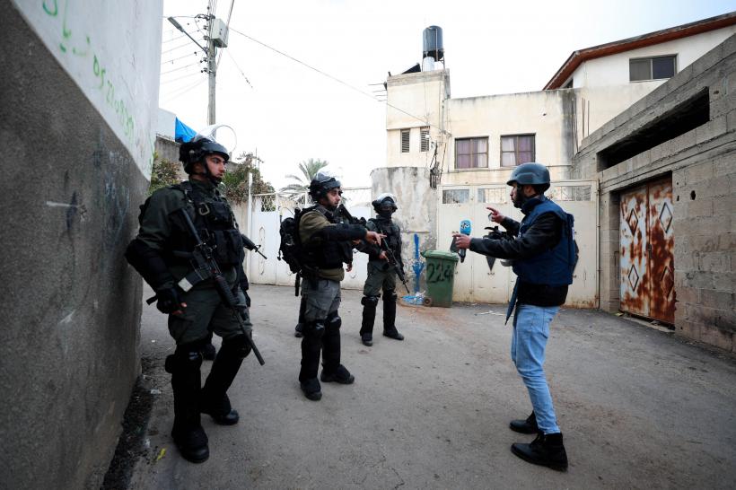 Escaladarea violenţelor între Israel şi palestinieni îngrijorează SUA 18822486