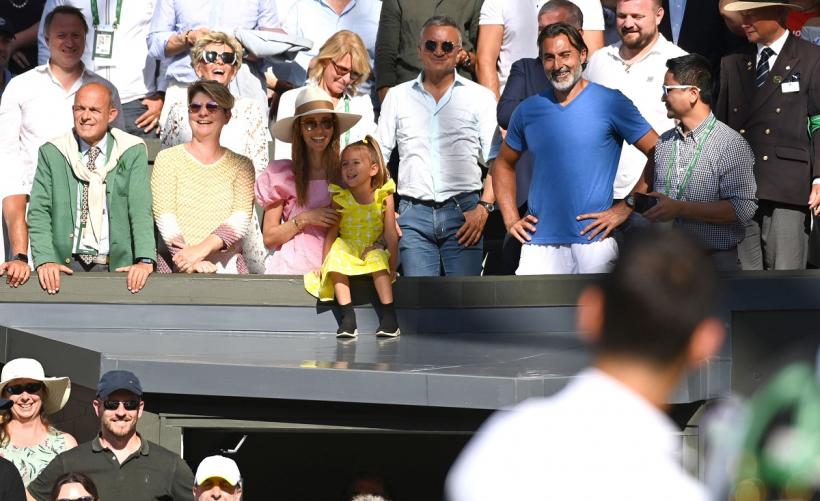 Tatăl lui Djokovic nu va asista la semifinală, după ce s-a pozat lângă steagul Rusiei