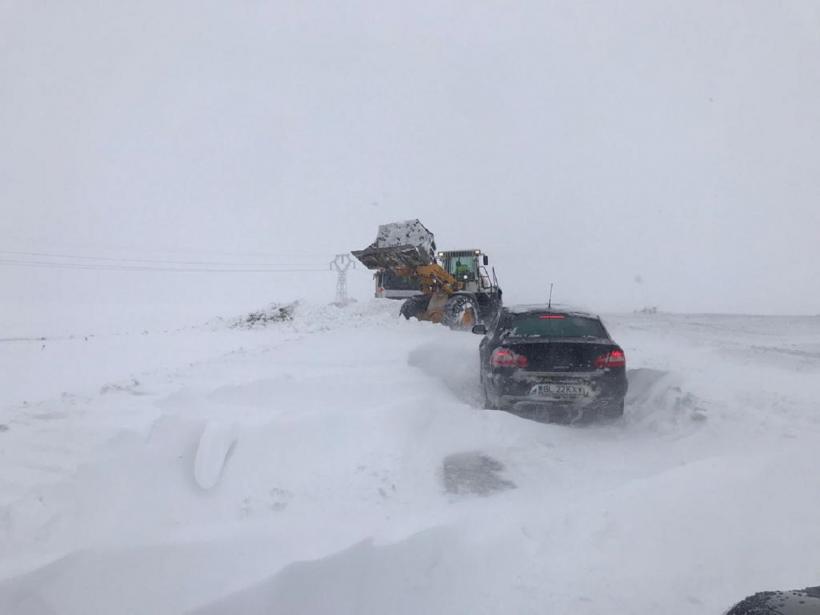 Cele douăsprezece drumuri naționale cu circulație închisă din cauza vremii! 18822724