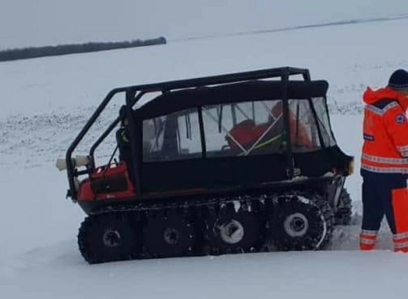 Două femei gravide, blocate în traficul din Buzău, salvate de pompieri 18822704