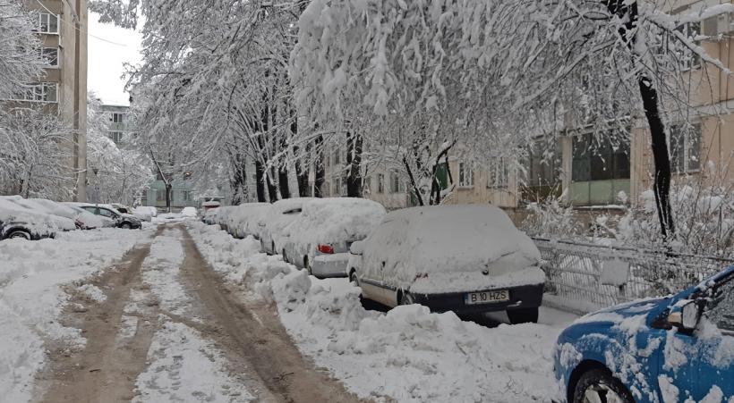 Mai multe județe, sub cod galben de ninsori și viscol! 18822711