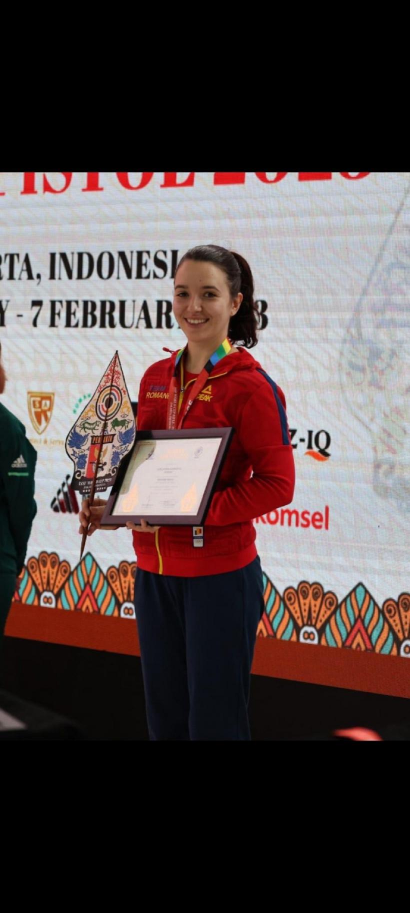 Tir sportiv: Laura Ilie, medalie de bronz la Cupa Mondială de la Jakarta 18822733