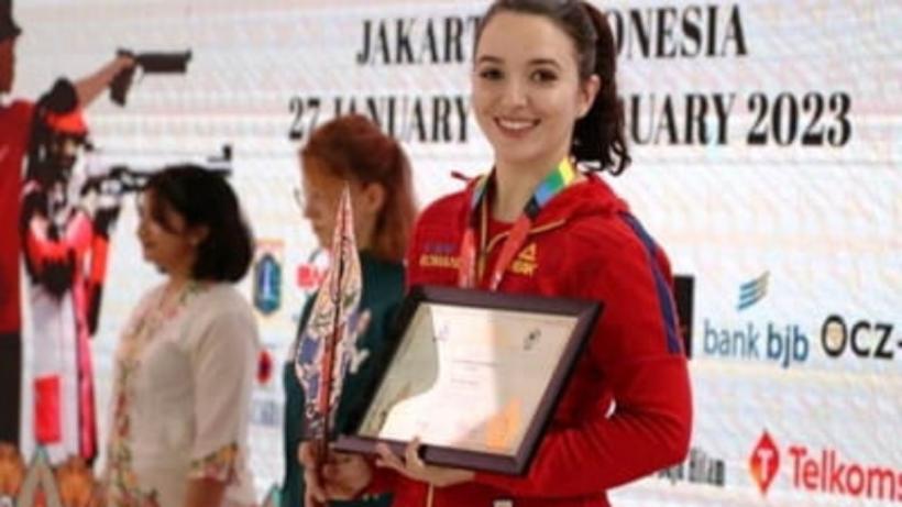 Tir sportiv: Laura Ilie, medalie de bronz la Cupa Mondială de la Jakarta