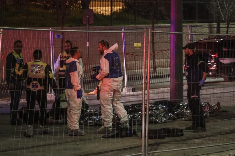 Statele lumii condamnă atacul din sinagogă, de la Ierusalim 18822653