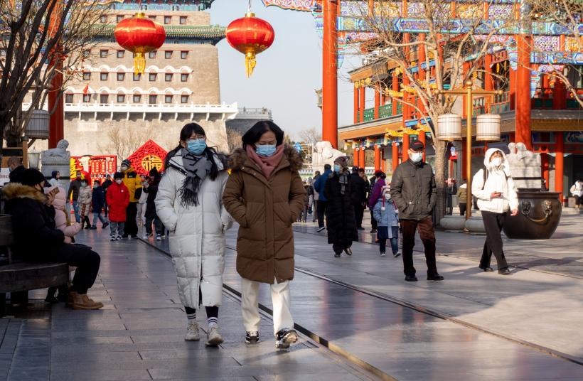 Tot mai multe vacanțe în China după ridicarea restricțiilor COVID