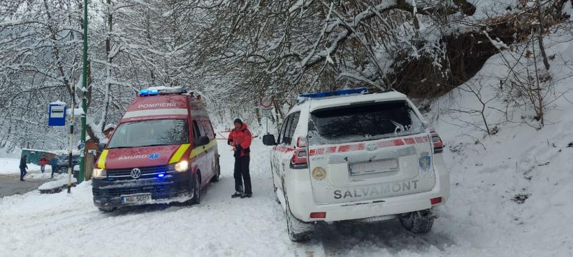 Odată cu deschiderea pârtiilor, au apărut și primele accidente 18822774