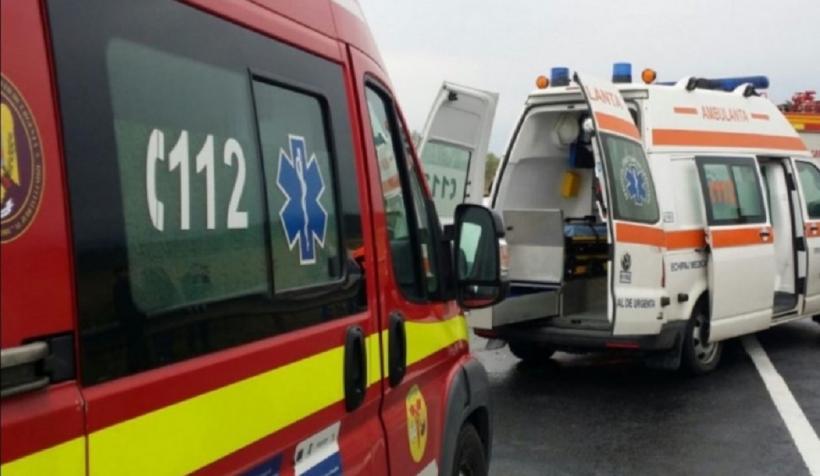 Autocar cu 30 de ucraineni, implicat într-un accident în Tulcea