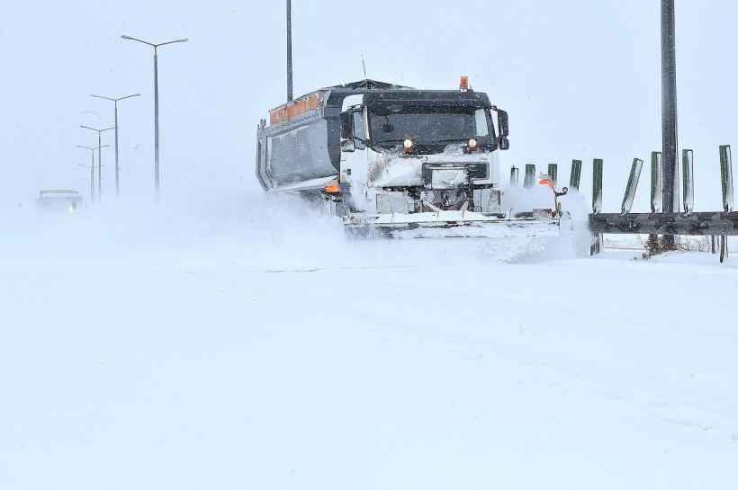 Trei drumuri naționale din Brăila, Vrancea și Galați, închise din cauza vremii 18822841