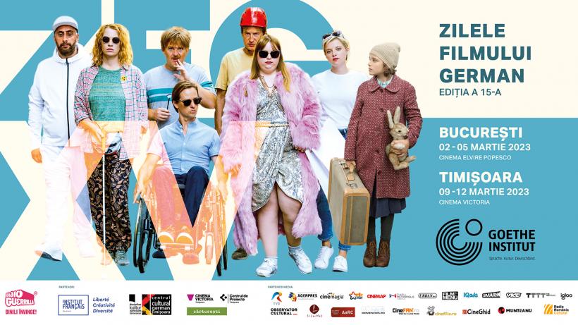ZILELE FILMULUI GERMAN #ZFG15 revin la București în 2023, între 2 și 5 martie 18822298