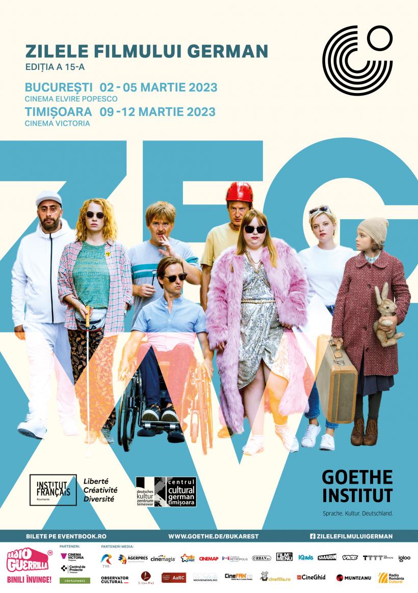 ZILELE FILMULUI GERMAN #ZFG15 revin la București în 2023, între 2 și 5 martie 18822300