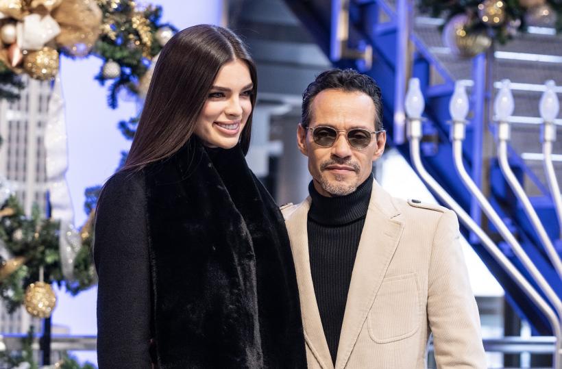 Marc Anthony s-a căsătorit pentru a patra oară. Cine este tânara sa soție 18822963