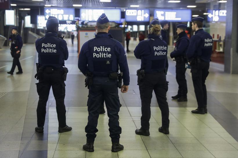 Atac la metroul din Bruxelles: Trei persoane au fost rănite, una fiind în stare gravă