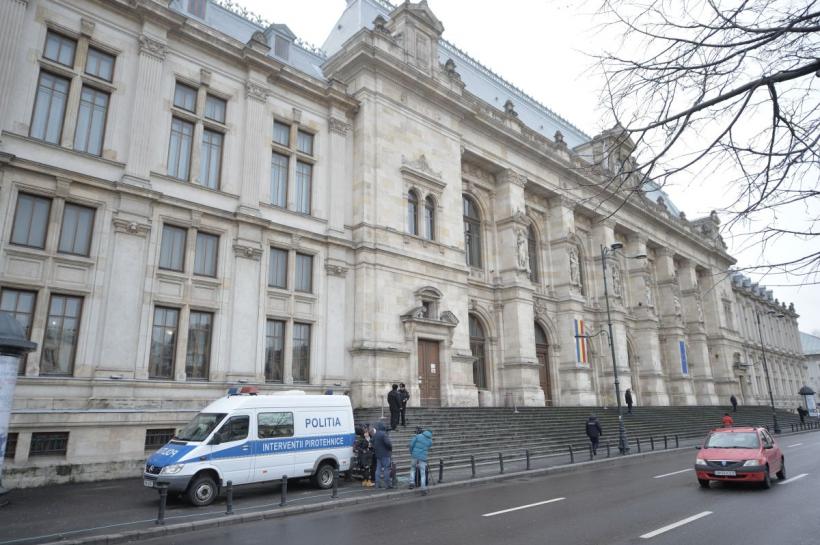 UPDATE Amenințare cu bombă de la Curtea de Apel București a fost falsă