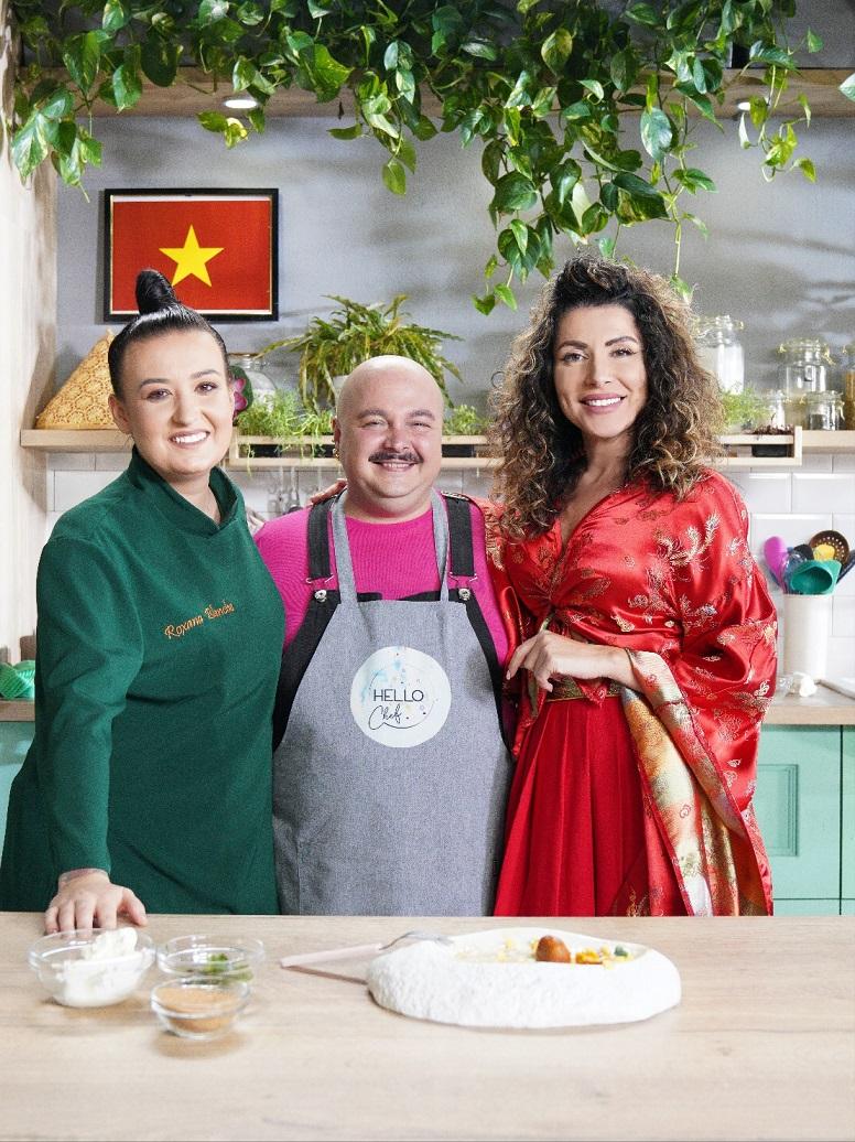Hello Chef revine cu cel de-al 5-lea sezon, din 12 februarie, la Antena 1 18823256