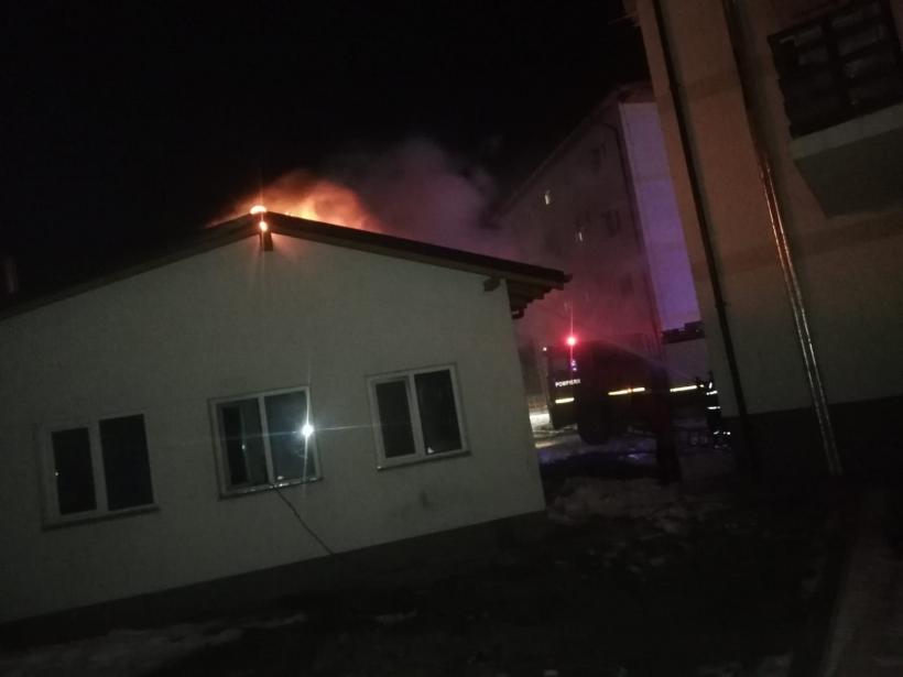 Incendiu la o centrală termică, în localitatea Babadag! 18823132