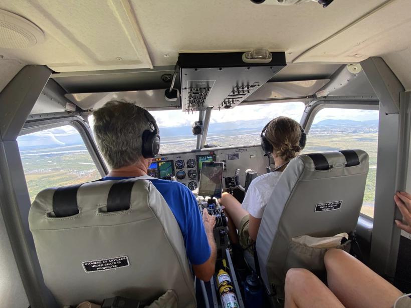 Călătorie în jurul lumii: o familie zboară 14 luni într-un avion micuț 18823190