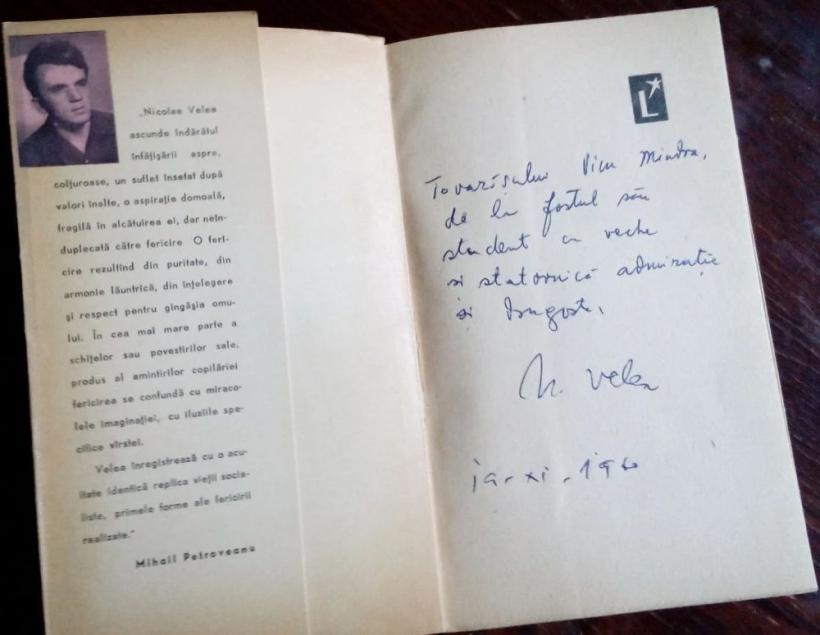 Velea, prozatorul răpus de „albitură” la picioarele lui Lenin 18823035