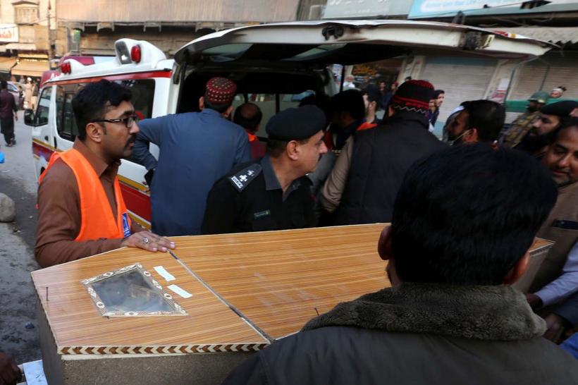 Nou bilanţ al atentatului din Pakistan: cel puțin 87 de morți