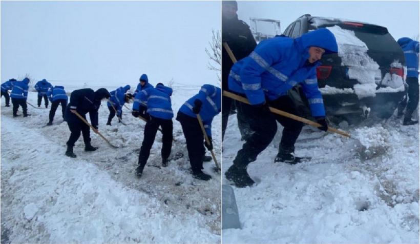 Cod galben de viscol cu rafale de 90 km/h la munte. Vânt puternic și în Transilvania și Oltenia 18823407