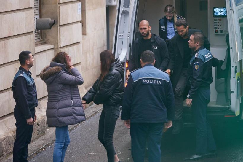 Frații Andrew şi Tristan Tate, în fața instanței 18823403