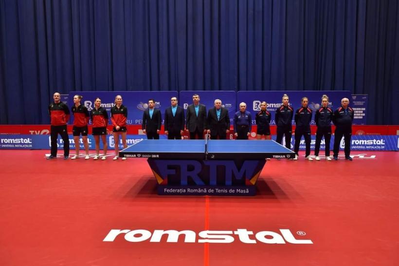 Naționala feminină de tenis de masă, calificată la Campionatul European din 2023 18823534