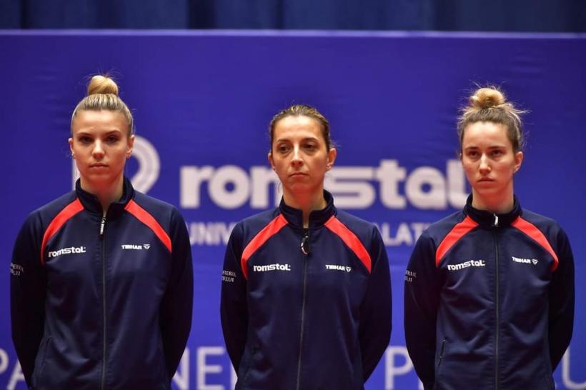 Naționala feminină de tenis de masă, calificată la Campionatul European din 2023 18823535