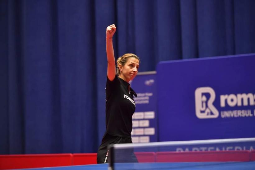 Naționala feminină de tenis de masă, calificată la Campionatul European din 2023 18823536