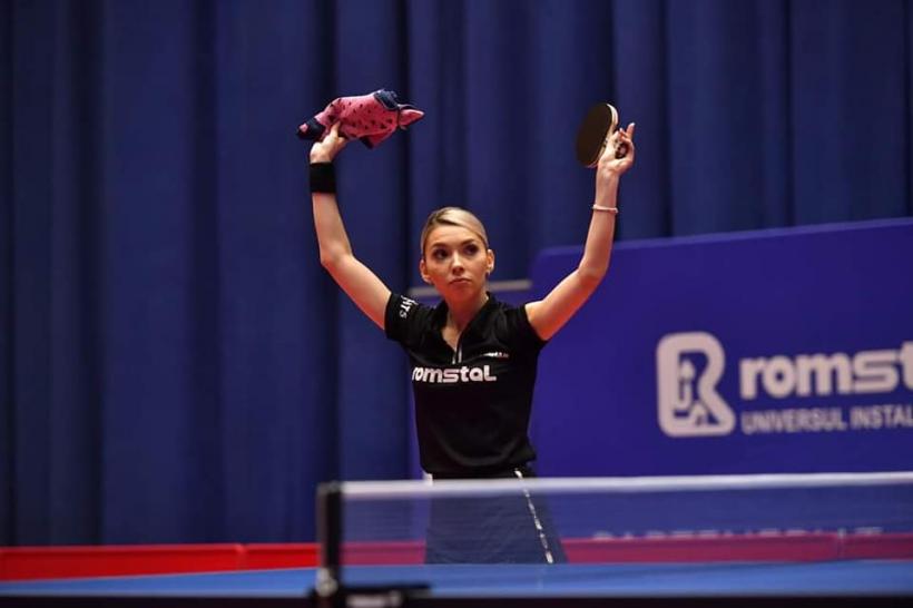 Naționala feminină de tenis de masă, calificată la Campionatul European din 2023 18823537