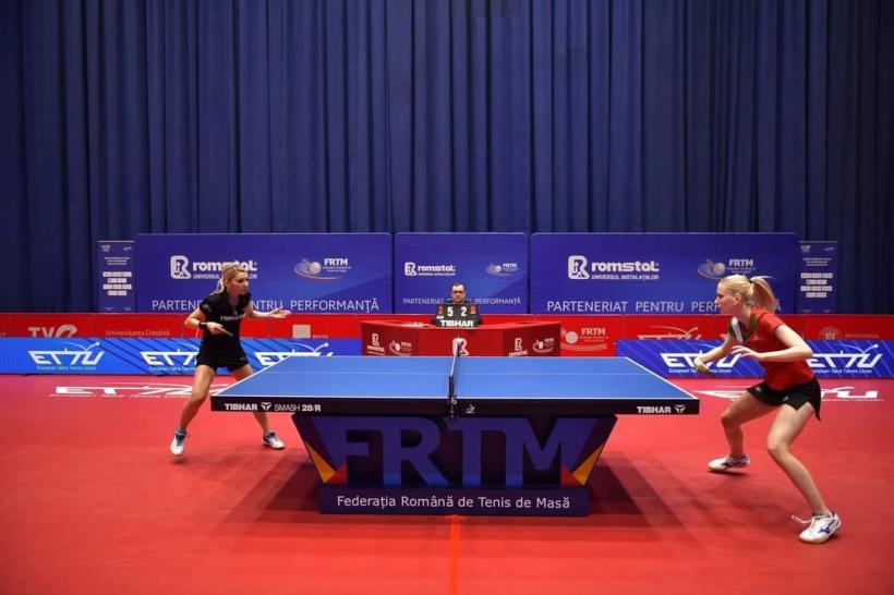 Naționala feminină de tenis de masă, calificată la Campionatul European din 2023 18823538